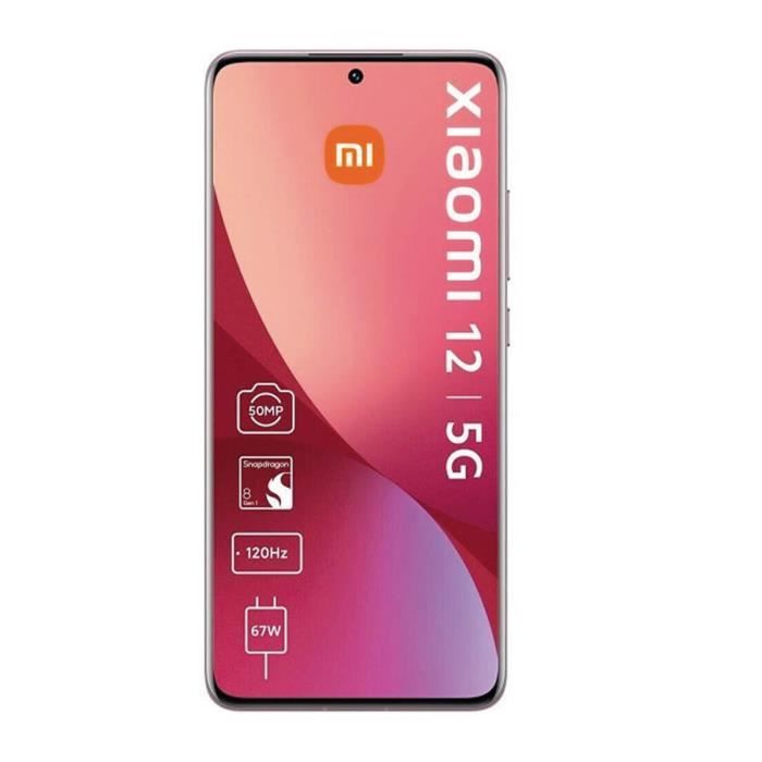 Xiaomi 12 5G 12GB/256GB Morado Dual SIM 2201123G img #2