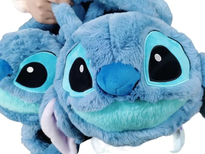 Stitch Peluche Maleta Niño Bolso Viaje Morral Escolare img #1