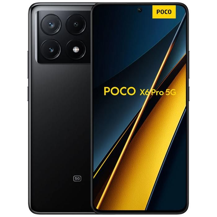 CELULAR POCO X6 PRO 12GB RAM / 512 ROM COLOR NEGRO img #1