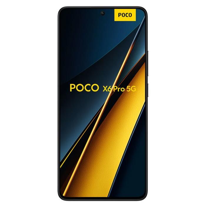 CELULAR POCO X6 PRO 12GB RAM / 512 ROM COLOR NEGRO img #2