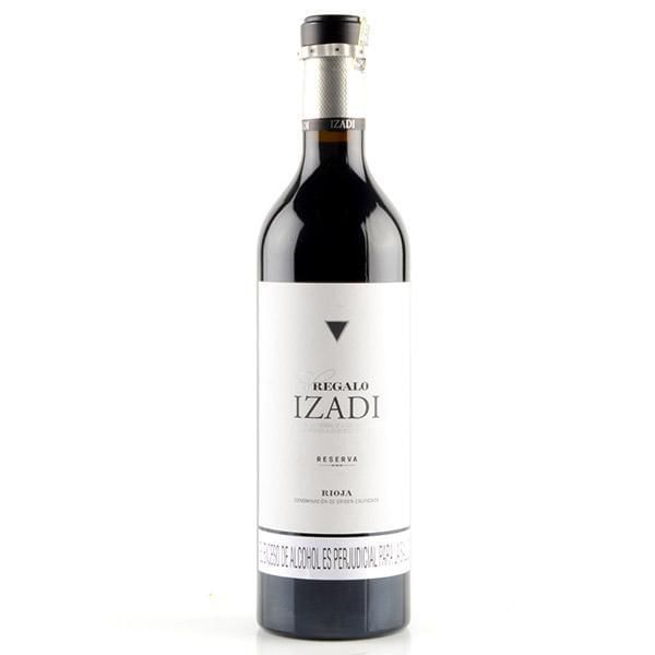 V.TTO TEMPRANILLO RVA GRACIANO IZADI 750 ml img #1