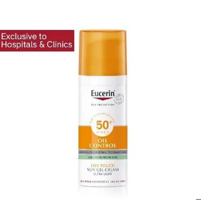EUCERIN OIL CONTROL OILY ACNE PRONE SKIN img #1