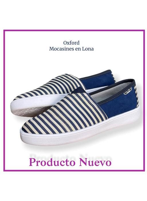 Mocasin Mujer Rayas Nuevas Ref Mrn img #1