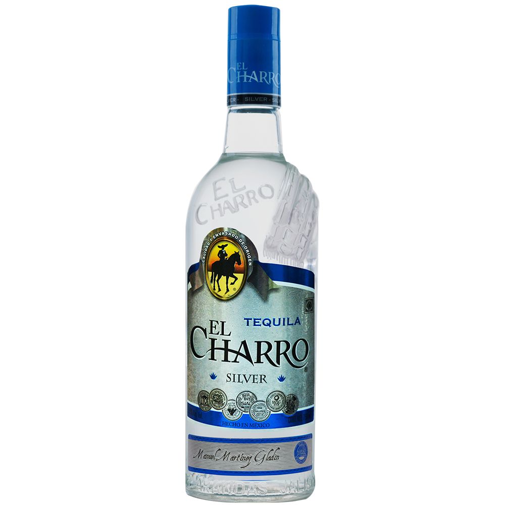 Tequila El Charro Silver  EL CHARRO 750 ml img #1