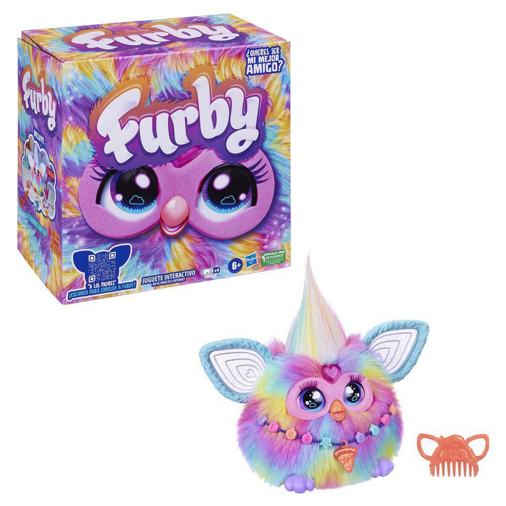 Peluche Tie Dye Interactivo FURBY img #3
