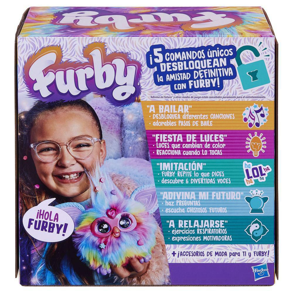 Peluche Tie Dye Interactivo FURBY img #4