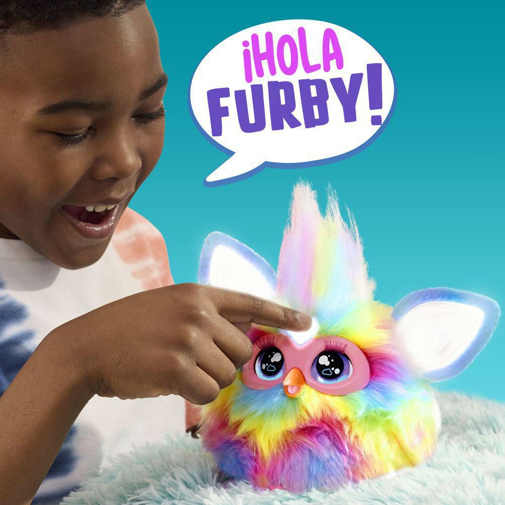 Peluche Tie Dye Interactivo FURBY img #6