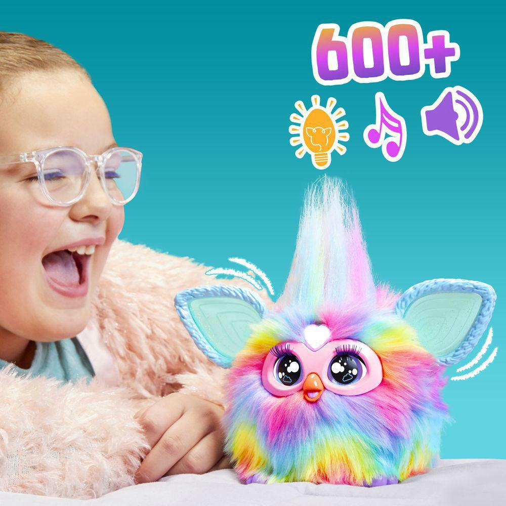 Peluche Tie Dye Interactivo FURBY img #7