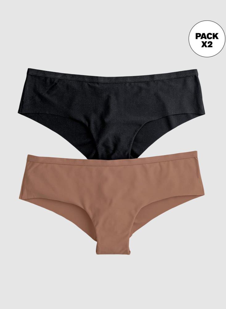 Paquete X 2 Panties Cacheteros Ultralivianos Y Suaves 12989X2 img #1