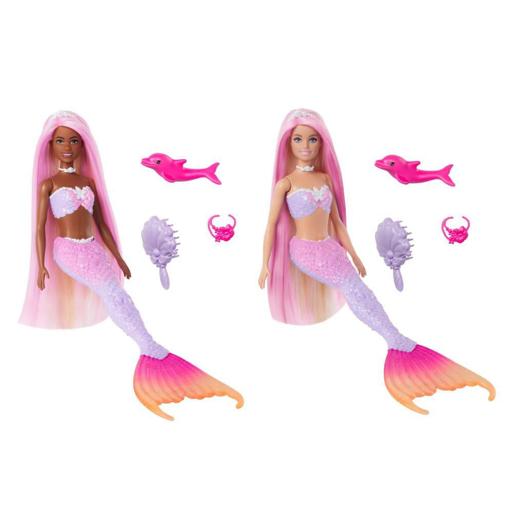 Muñeca  Sirenas Colores Mágicos BARBIE img #2