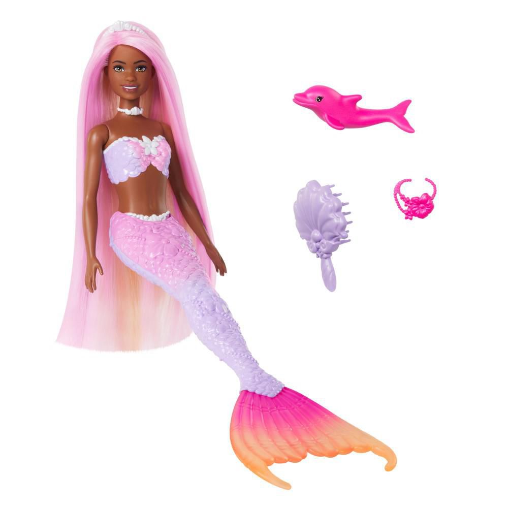Muñeca  Sirenas Colores Mágicos BARBIE img #4
