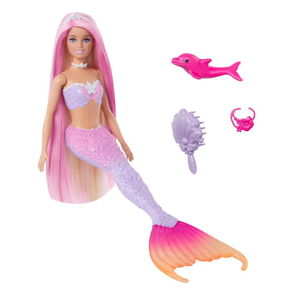 Muñeca  Sirenas Colores Mágicos BARBIE img #6