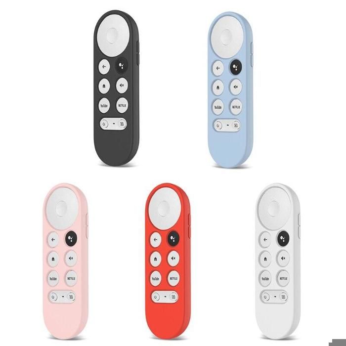 FUNDA FORRO PROTECTOR CONTROL GOOGLE CHROMECAST 2020, BLANCO img #3