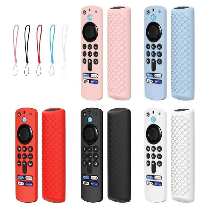 FUNDA FORRO PROTECTOR CONTROL AMAZON FIRE TV STICK 3RA GEN, NEGRO img #3