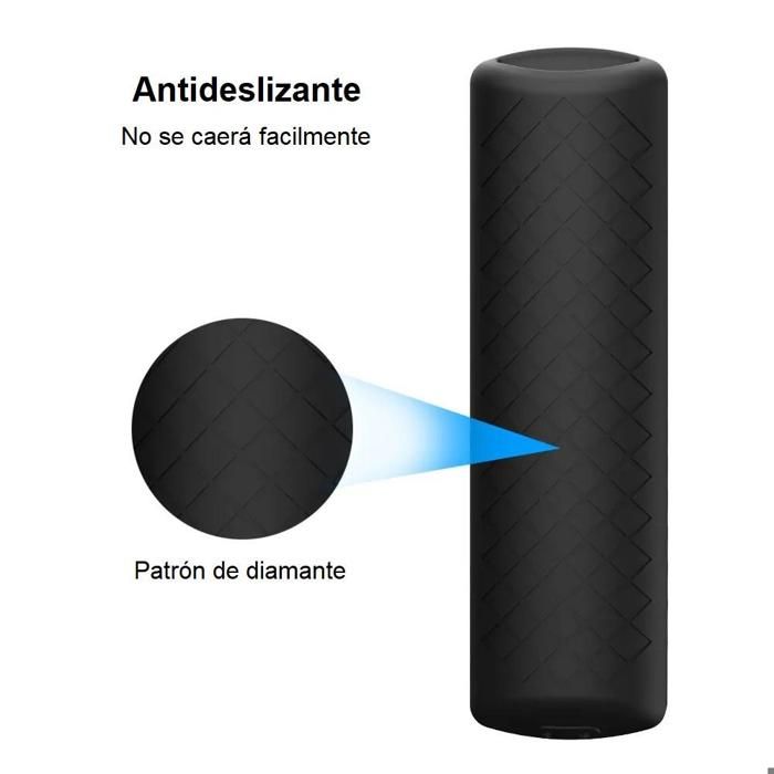 FUNDA FORRO PROTECTOR CONTROL AMAZON FIRE TV STICK 3RA GEN, NEGRO img #4