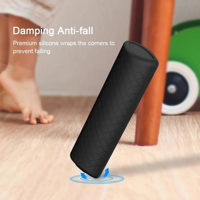 FUNDA FORRO PROTECTOR CONTROL AMAZON FIRE TV STICK 3RA GEN, NEGRO img #5