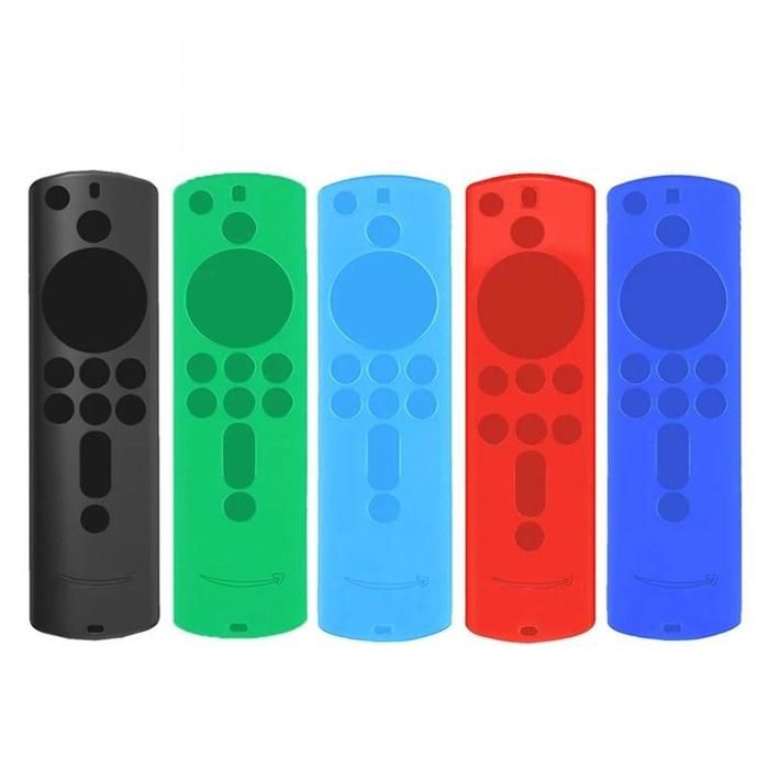 FUNDA FORRO PROTECTOR CONTROL AMAZON FIRE TV STICK 2DA GEN, ROJO img #2