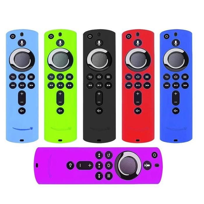 FUNDA FORRO PROTECTOR CONTROL AMAZON FIRE TV STICK 2DA GEN, ROJO img #3