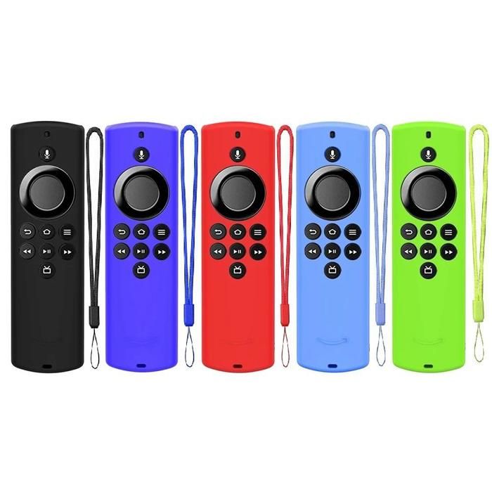 FUNDA FORRO PROTECTOR CONTROL AMAZON FIRE TV STICK LITE, VERDE LUMINISCENTE img #2