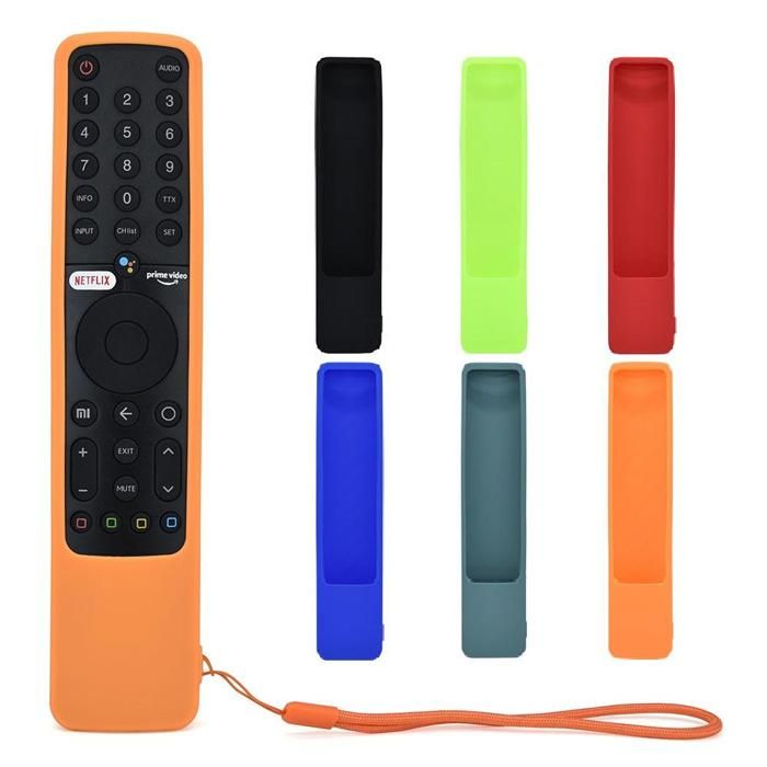 FUNDA FORRO PROTECTOR CONTROL XIAOMI MI TV P1/A2/Q1, ROJO img #2