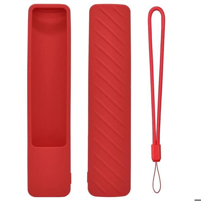 FUNDA FORRO PROTECTOR CONTROL XIAOMI MI TV P1/A2/Q1, ROJO img #3