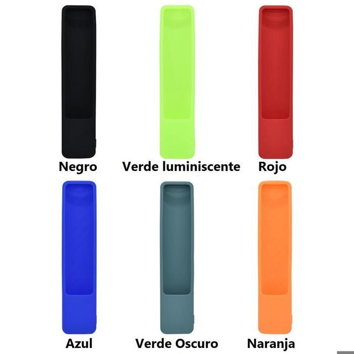 FUNDA FORRO PROTECTOR CONTROL XIAOMI MI TV P1/A2/Q1, ROJO img #5