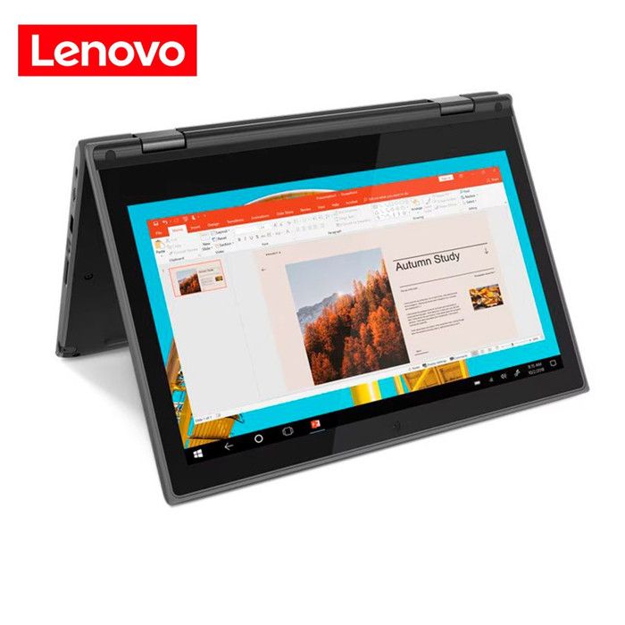 Portátil Convertible 2 en 1 Lenovo con Windows 11 PRO / 11 pulgadas img #2