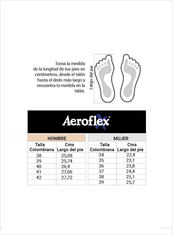 Tenis Mujer AEROFLEX  MA9239 img #6