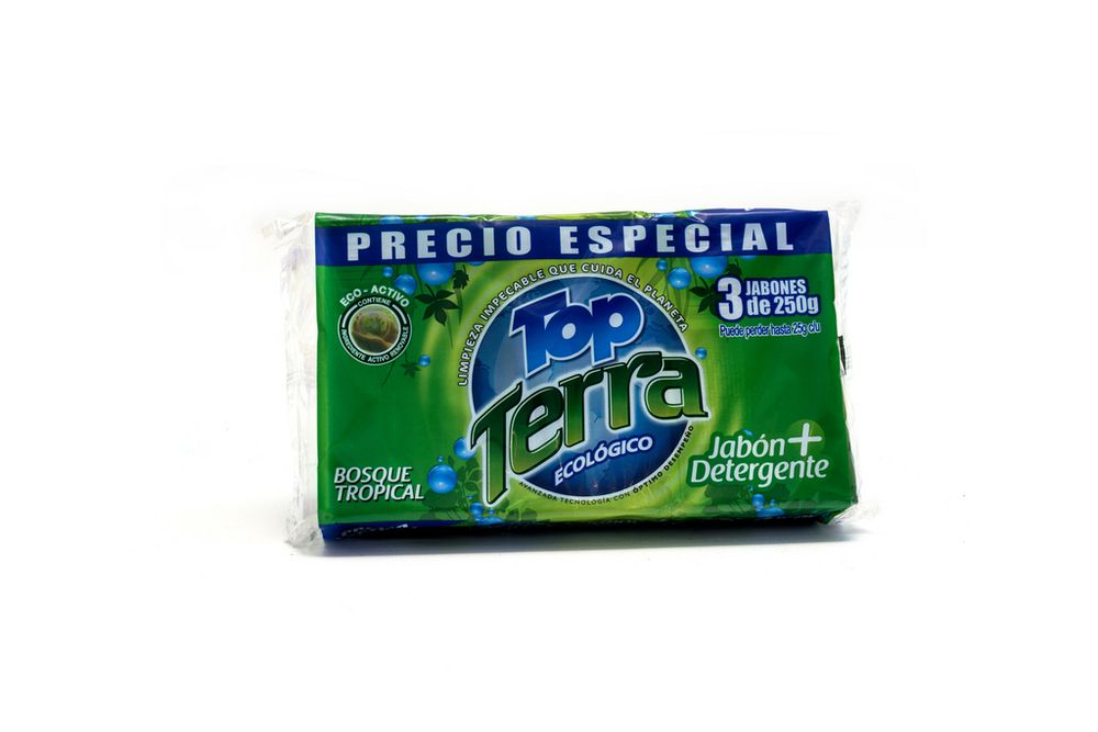 JABON  TERRA TRIO TOP TERRA 750 gr img #1