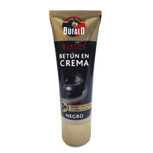 Betún Crema Colapsible Negro BUFALO SIN REF