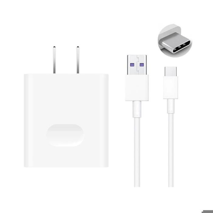 Cargador Original Honor 22.5W Super Carga Rapida + Cable USB a Tipo C img #3