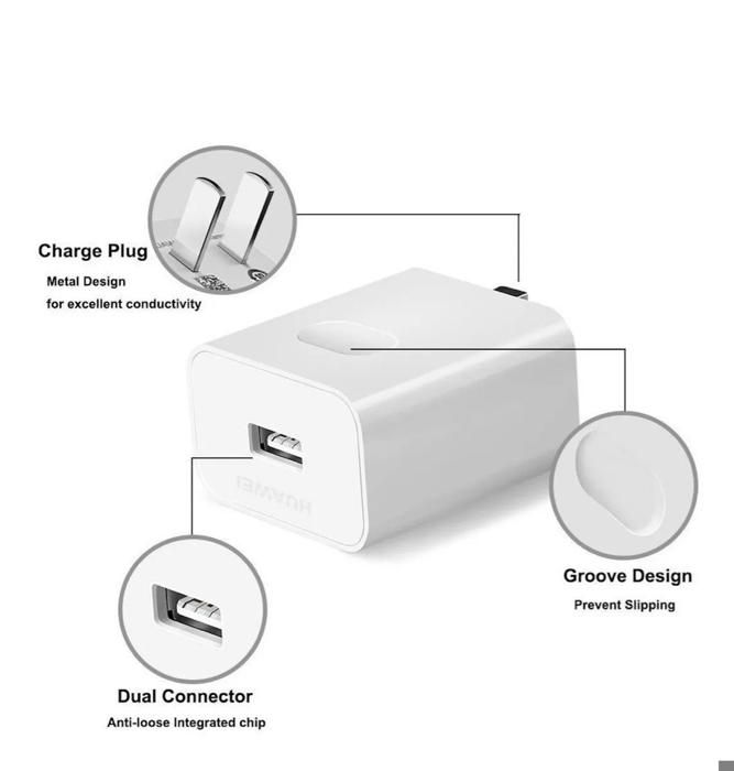 Cargador Original Honor 22.5W Super Carga Rapida + Cable USB a Tipo C img #4