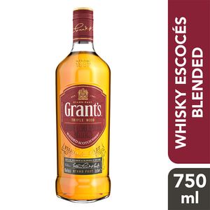 Whisky Stand Triple Wood GRANTS 750 ml