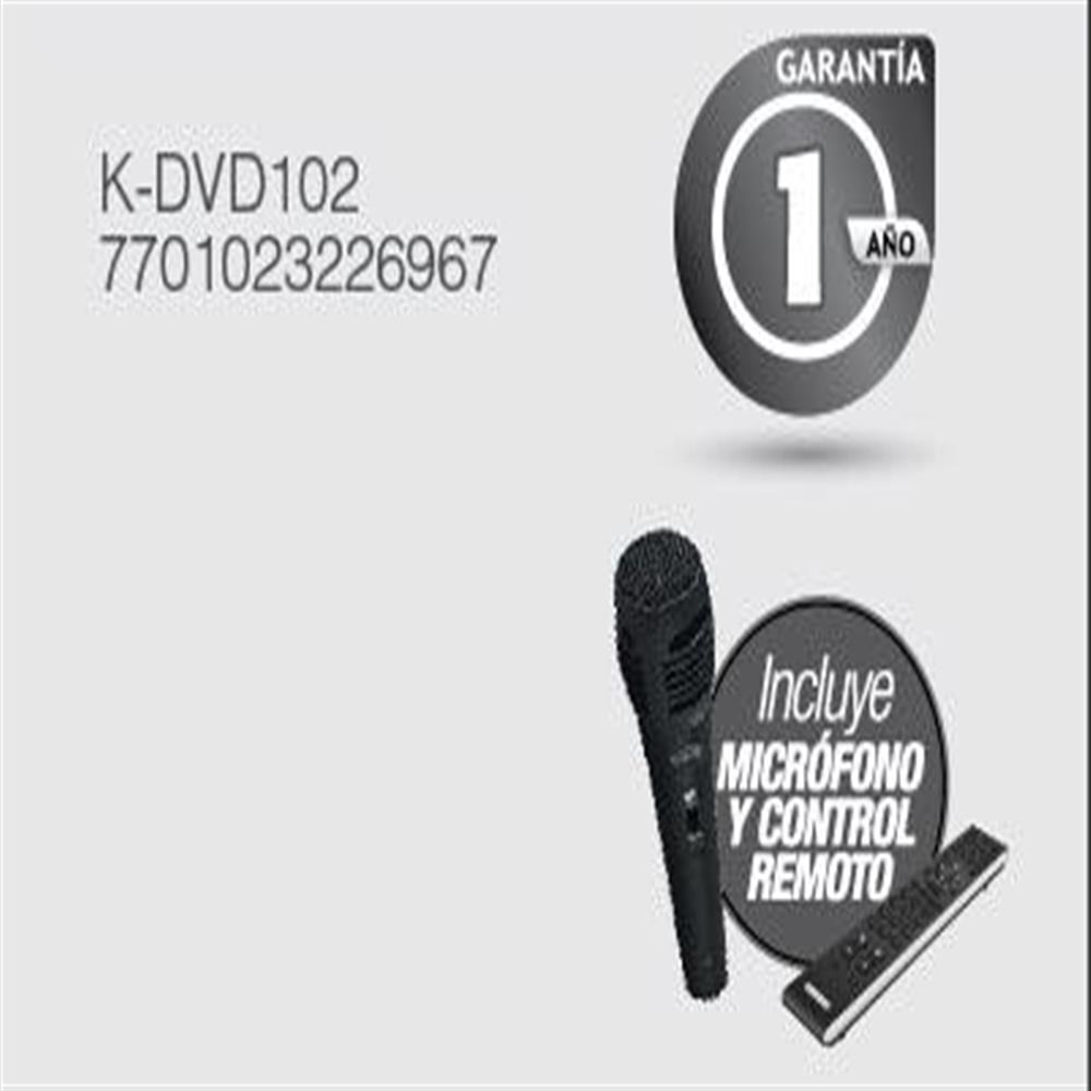 Dvd Kalley K Dvd102 img #3