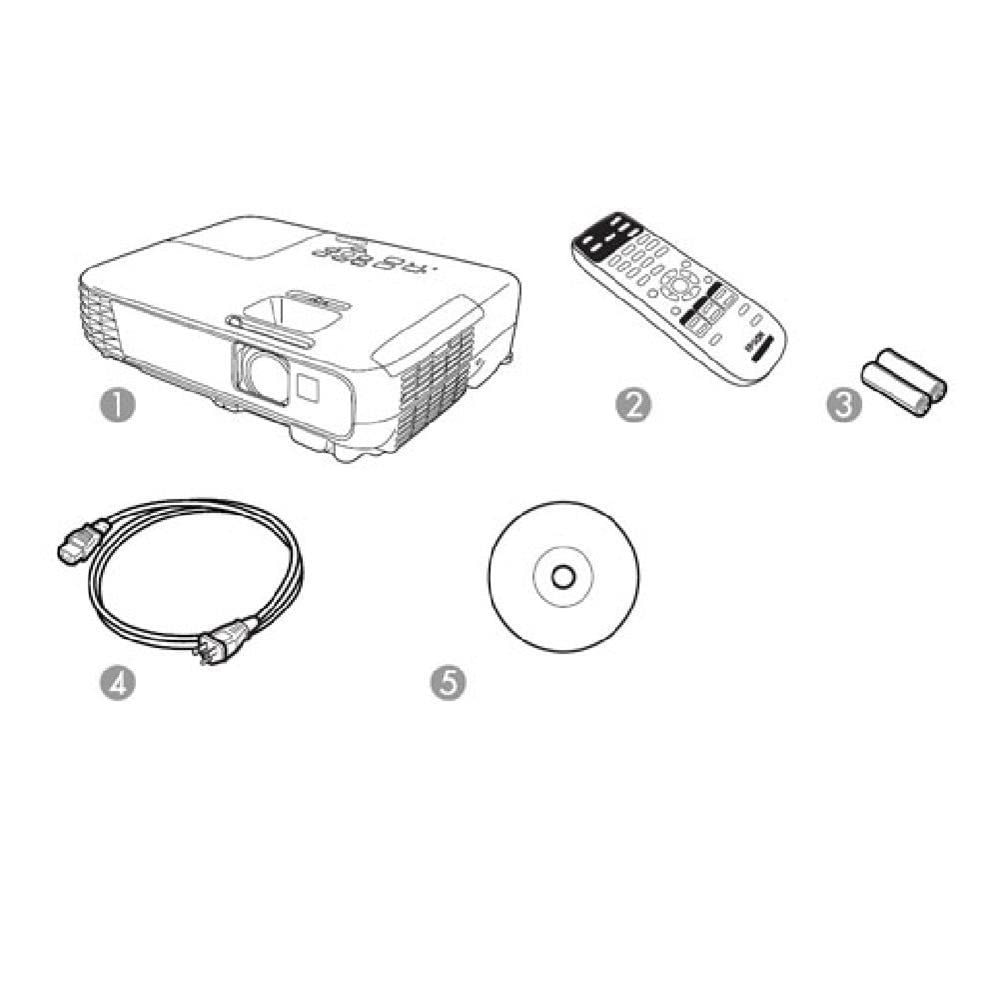 Proyector Epson Home Cinema 740 Hd img #4