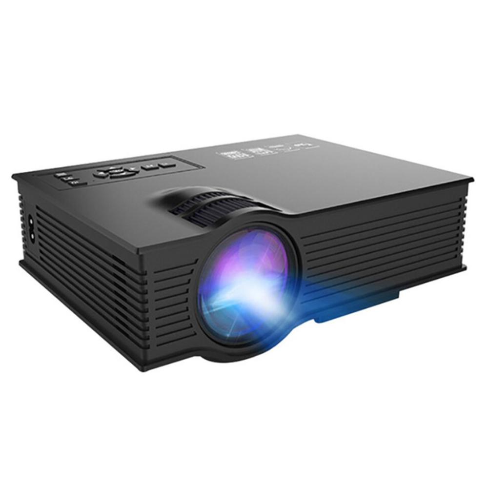 Mini Proyector Led Video Beam 1800 Lumens Wifi Unic Uc68 img #1