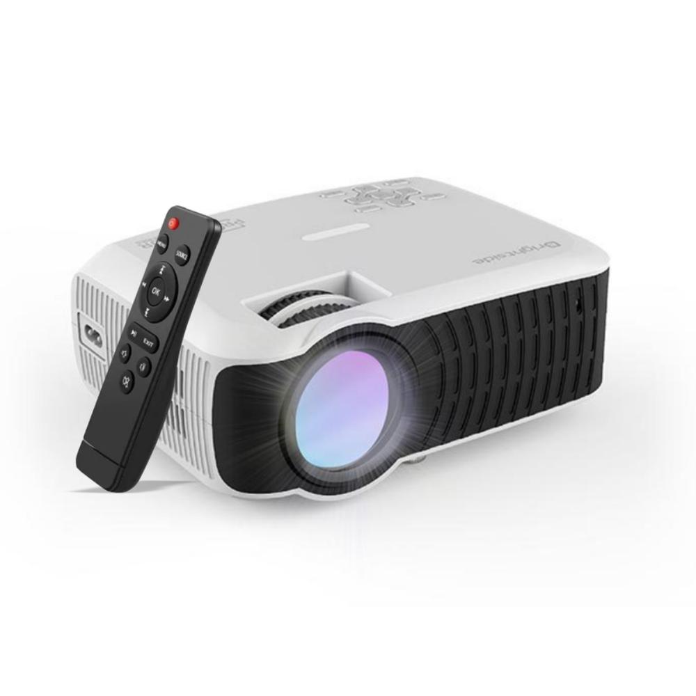 Proyector Led Video Beam 2200 Lumens Full Hd Brightside Bspj 002 img #1
