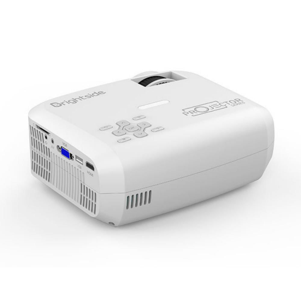 Proyector Led Video Beam 2200 Lumens Full Hd Brightside Bspj 002 img #3