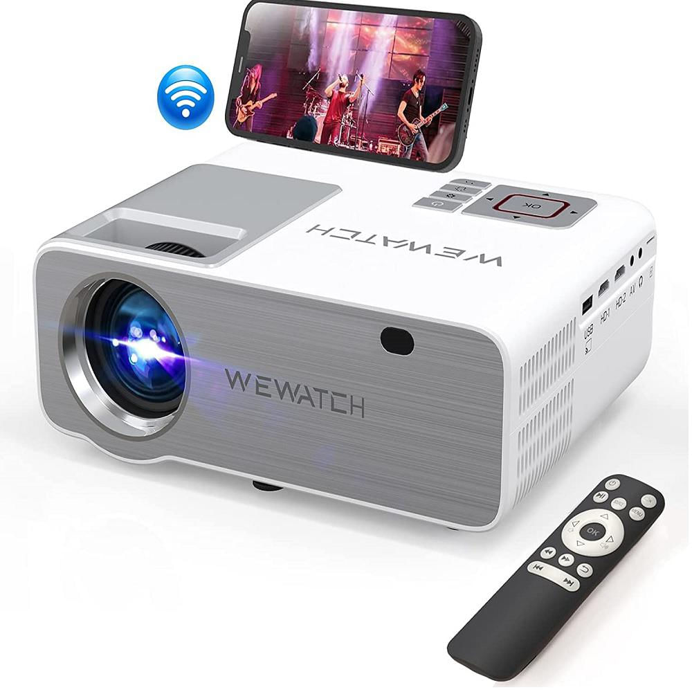 Proyector Led V53 15000Lm Full Hd 1080P Wifi 5G Zoom img #1
