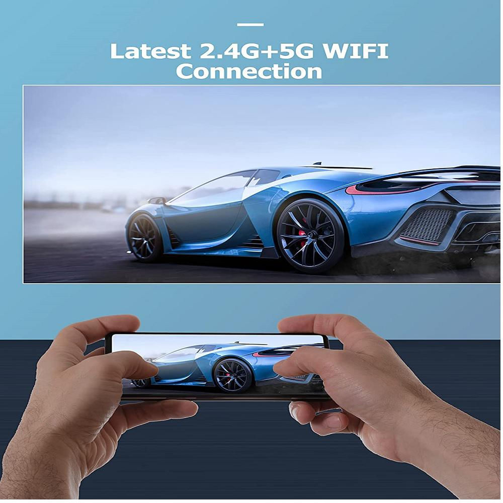 Proyector Led V53 15000Lm Full Hd 1080P Wifi 5G Zoom img #3