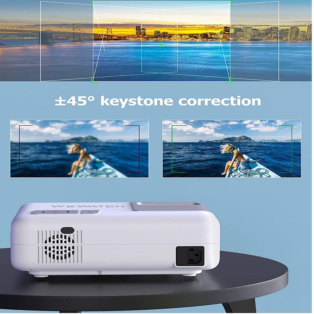 Proyector Led V53 15000Lm Full Hd 1080P Wifi 5G Zoom img #4