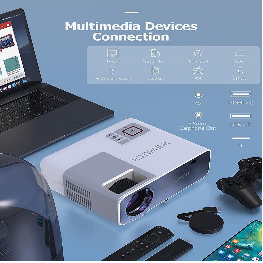 Proyector Led V53 15000Lm Full Hd 1080P Wifi 5G Zoom img #5