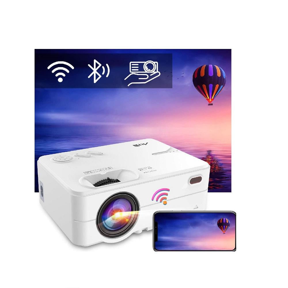 Proyector Led Artlii Enjoy 2 5000 Lux Wifi Bt 5.0 Nativo 720P img #1