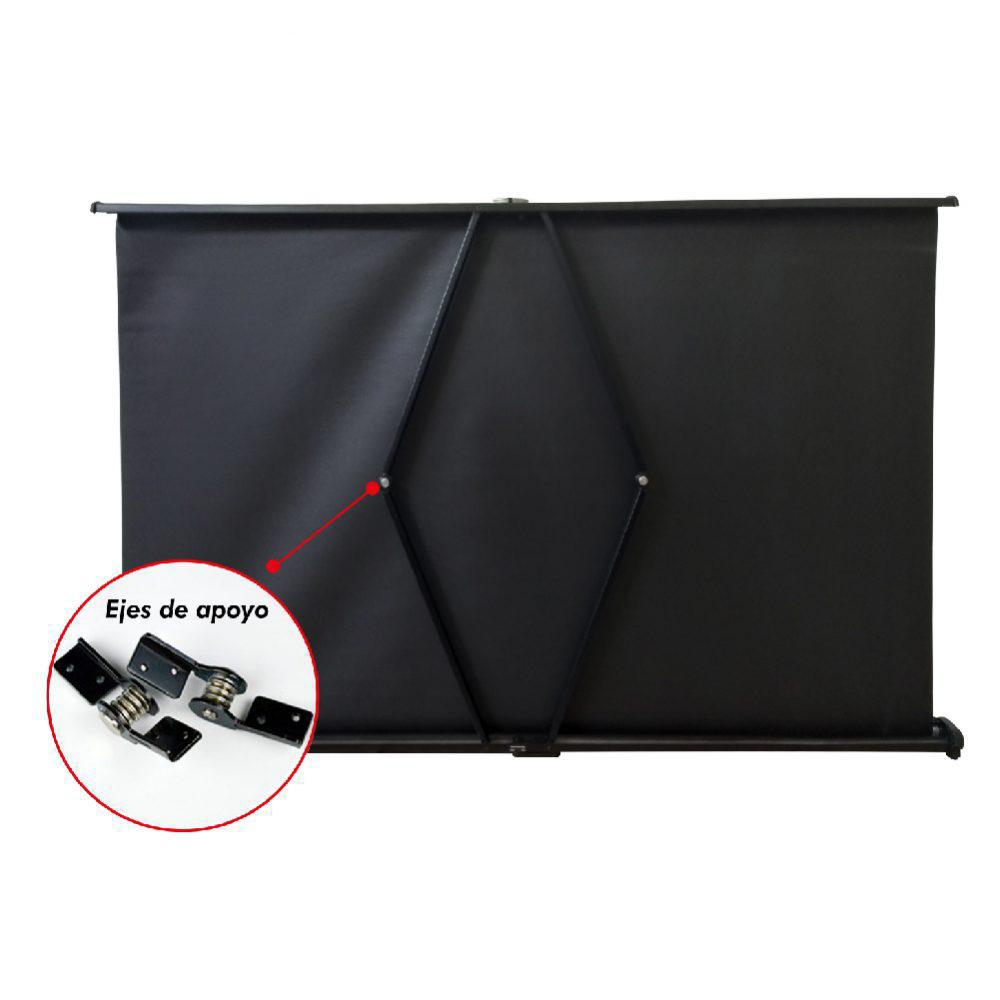 Telón De Mesa Portable 115Cm X 70Cm img #3