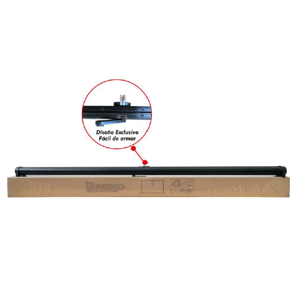 Telón De Mesa Portable 115Cm X 70Cm img #4