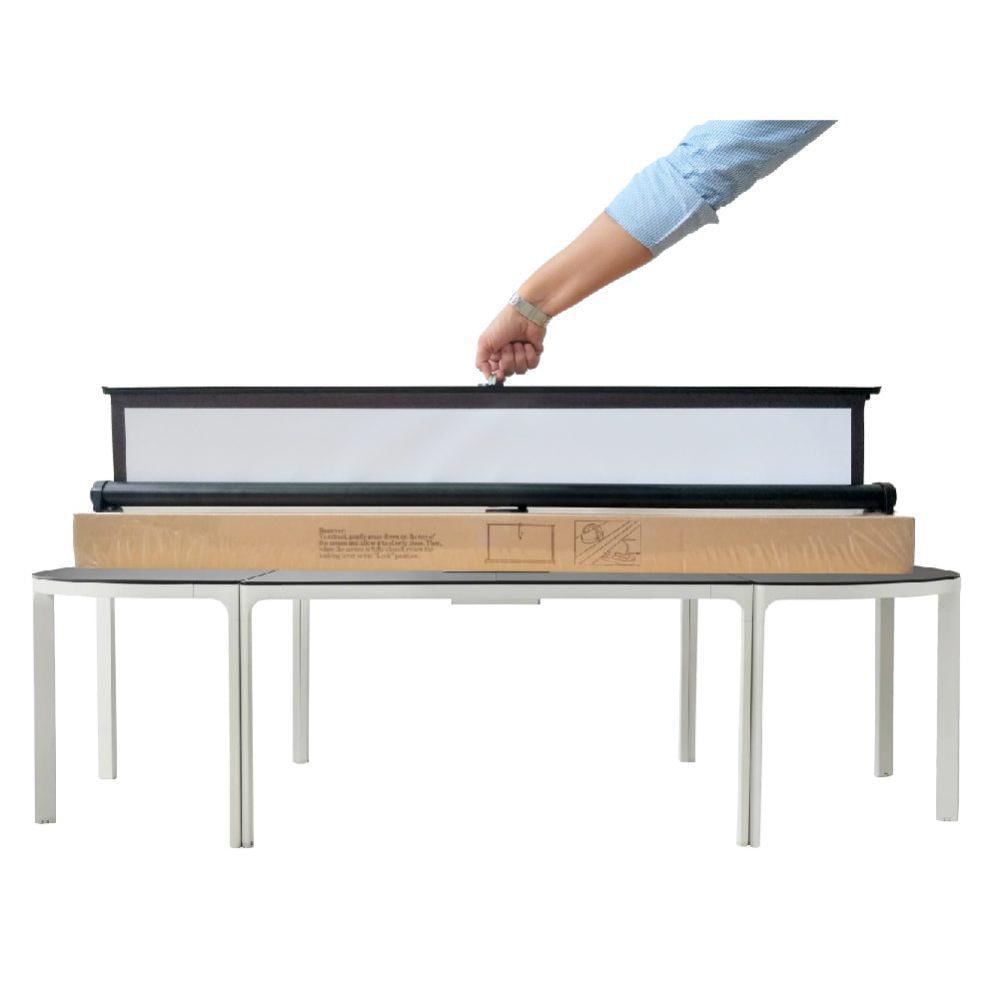 Telón De Mesa Portable 115Cm X 70Cm img #5