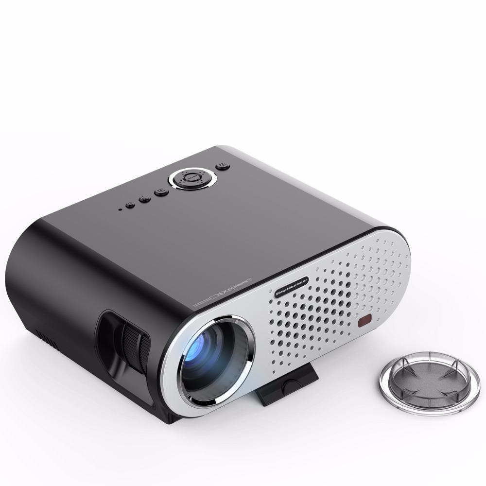 Combo Video Beam Gp90 + Tv Box Roku Express Smart Tv img #3