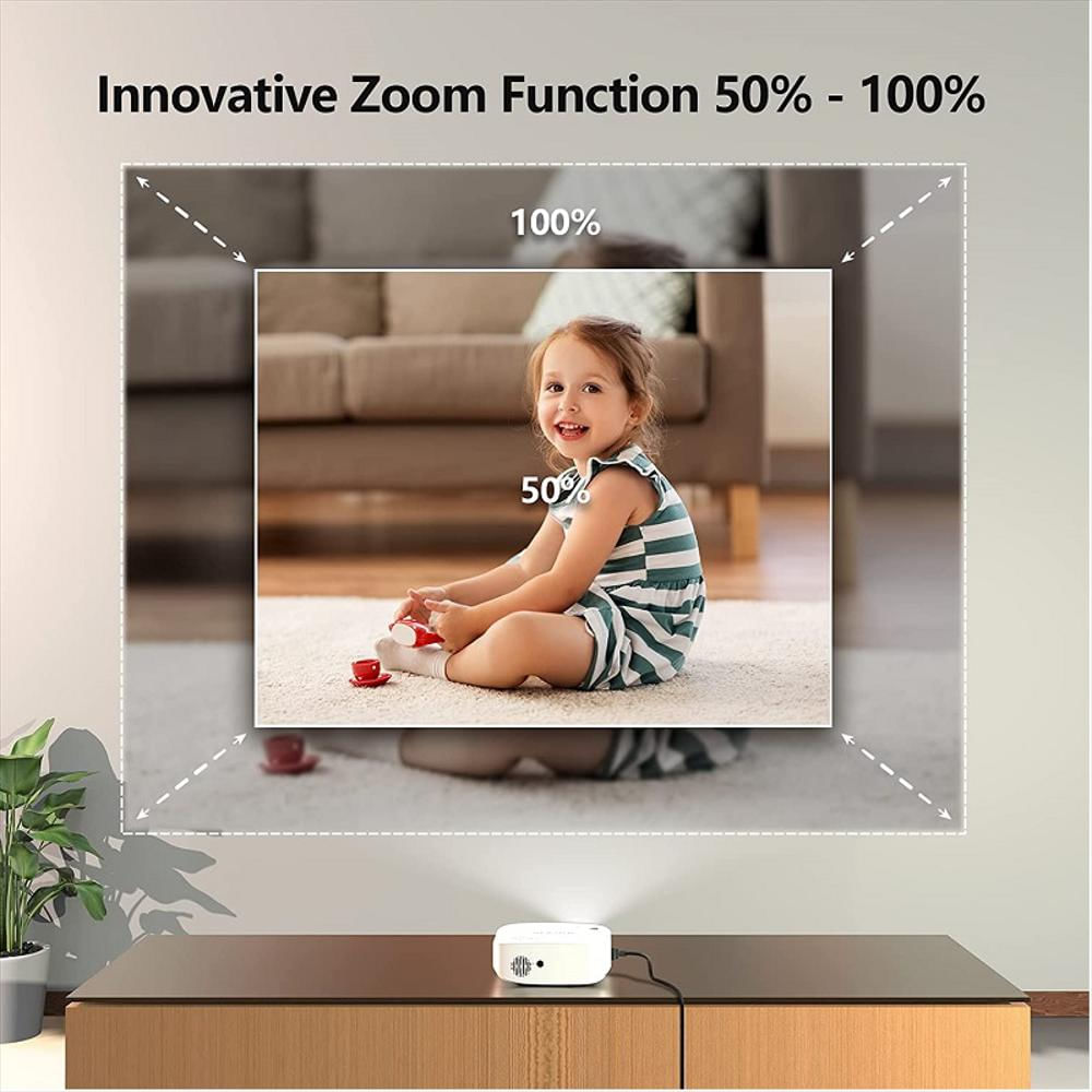 Proyector V52 15000Lm Full Hd 1080P Wifi 5G Zoom Lcd img #2