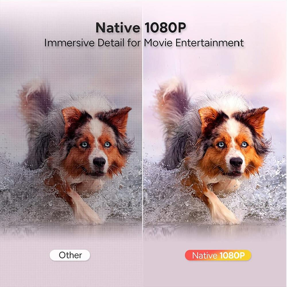 Proyector V52 15000Lm Full Hd 1080P Wifi 5G Zoom Lcd img #3