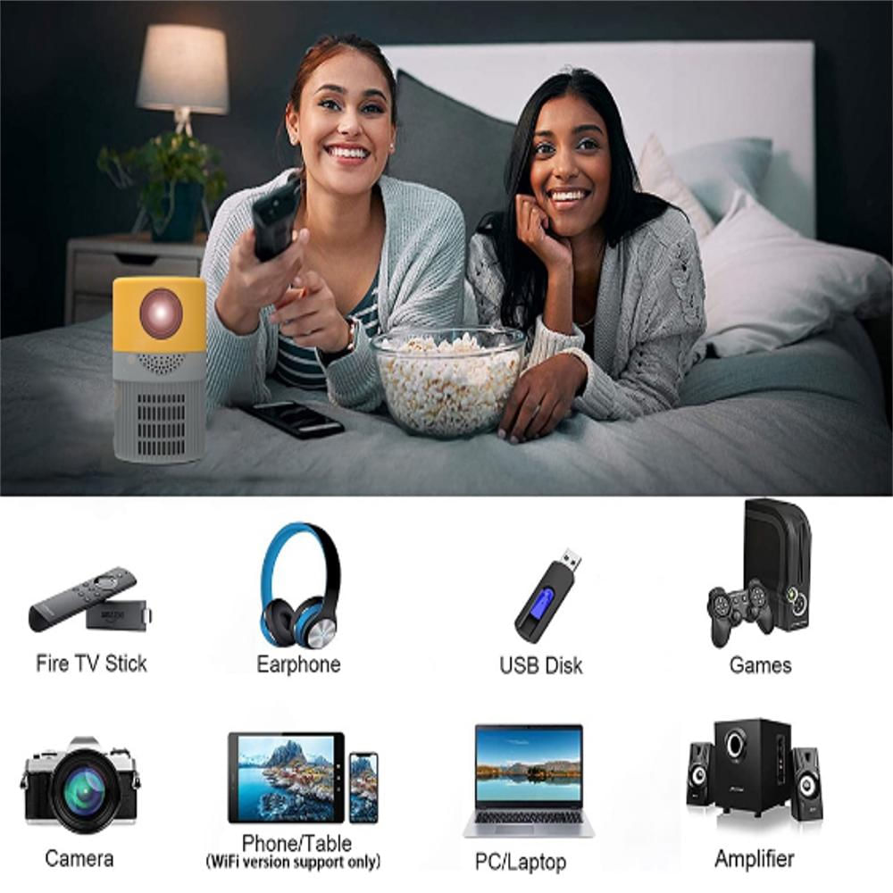 Mini Proyector Led Portátil Hdmi 1080P Multimedia Y500 img #4